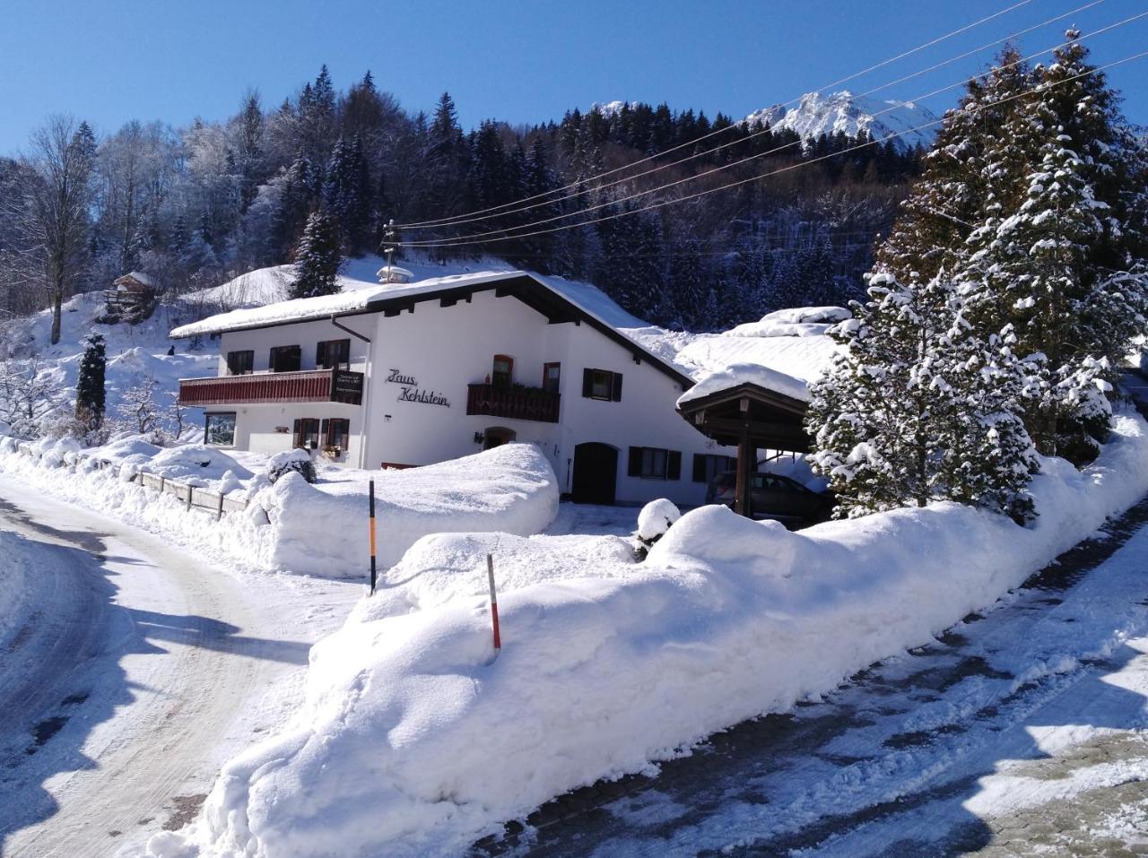 فندق Haus Kehlstein راماسو المظهر الخارجي الصورة