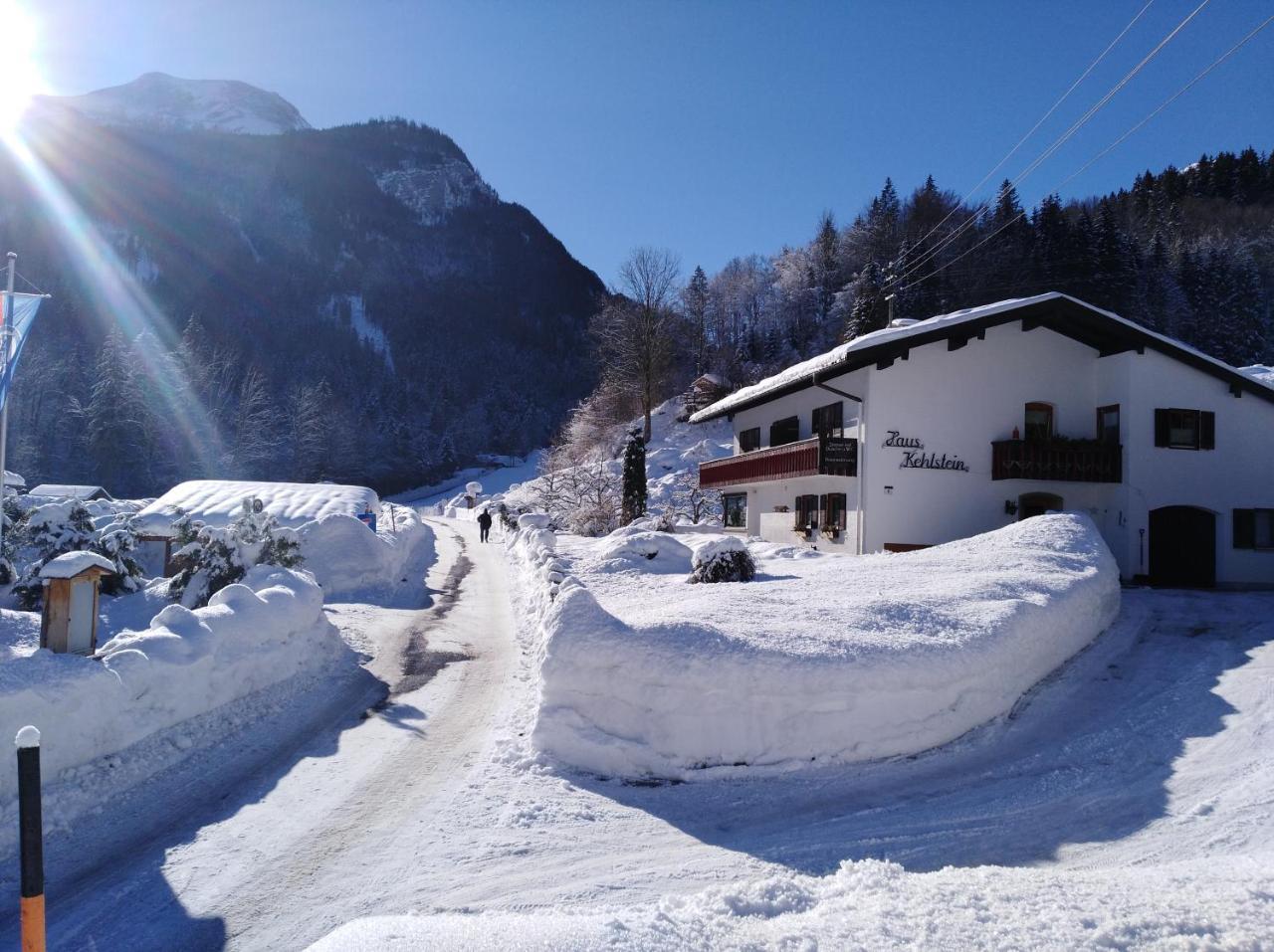 فندق Haus Kehlstein راماسو المظهر الخارجي الصورة